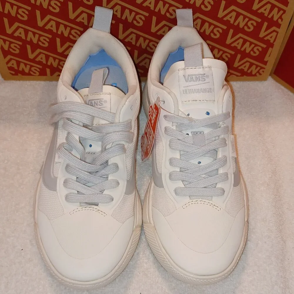VANS Men's 4.5/Womens 6 UltraRange Exo Abalone Dawn Blue/Marshmallow VN0A4U1KAXQ - Picture 6 of 12